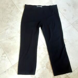 Betabrand Gabardine Dress Pants,Faux Button Front & Pockets,Belt Loops,LIKE  NEW